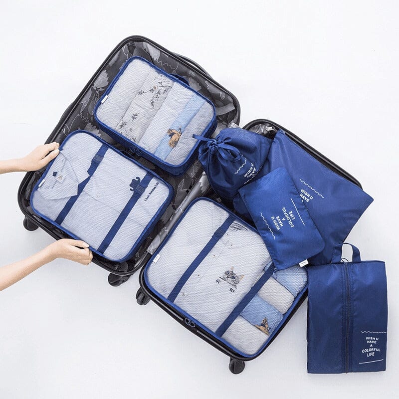 Kit Organizador de Malas para Viagens - TravelEase  [Compre 4 e Leve 7]✅