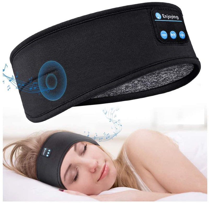 Máscara para Dormir com Fone de Ouvido Bluetooth  [RelaxSound]✅