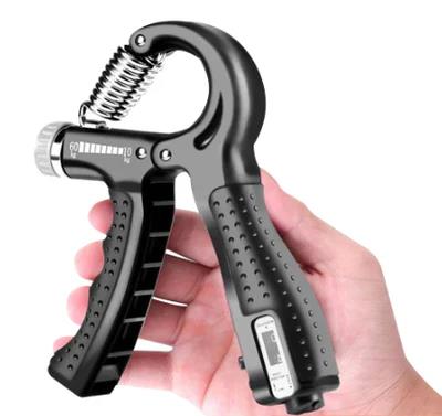 Hand Grip - Fortalecedor de Braços Resistente [Regulável 10 a 60kg]✅