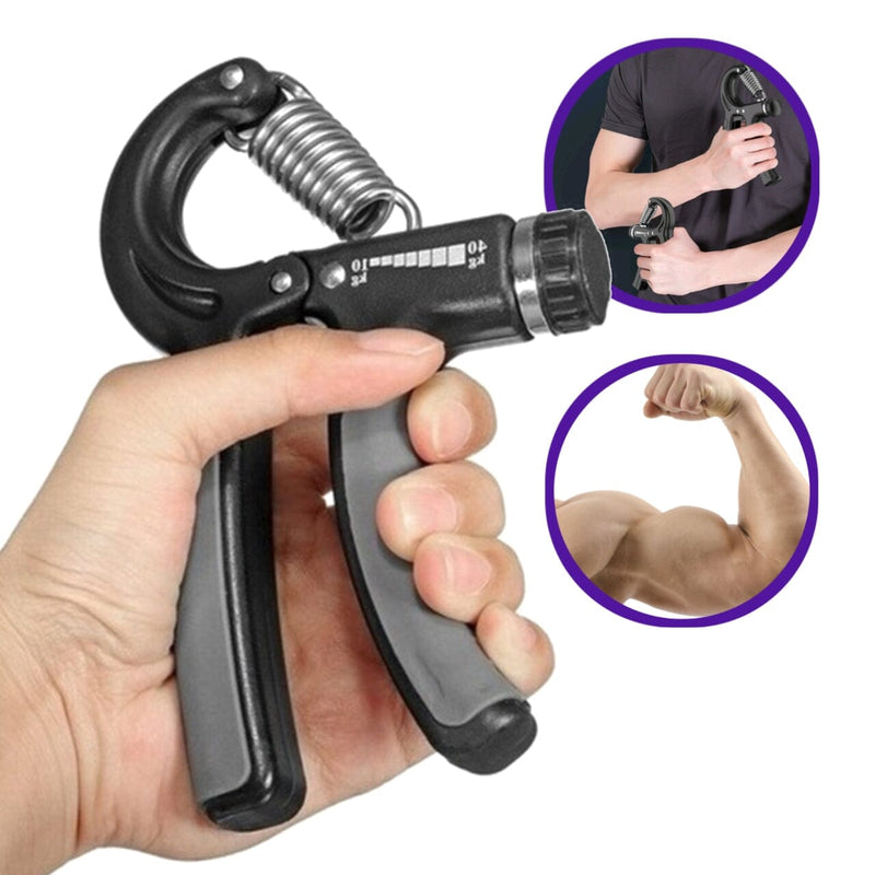 Hand Grip - Fortalecedor de Braços Resistente [Regulável 10 a 60kg]✅